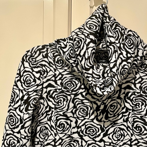 KSL sz M Pullover Cowl Neck Tunic Sweater - Picture 2 of 9